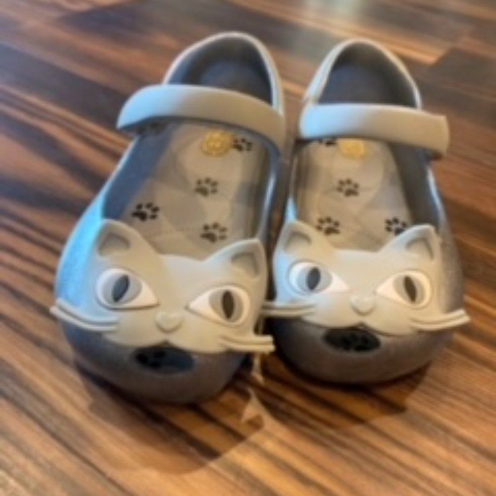 Mini Melissa Ultragirl II Kitty Mary Jane